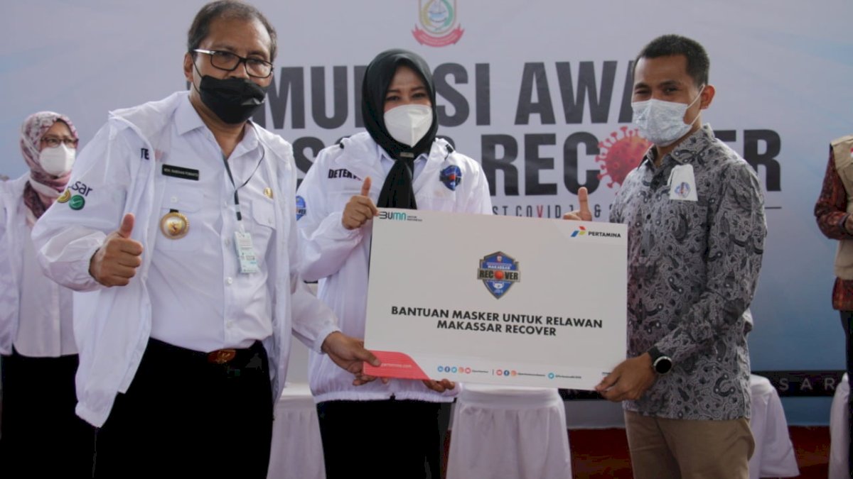 Pertamina Dukung Program Makassar Recover Ala Danny-Fatma