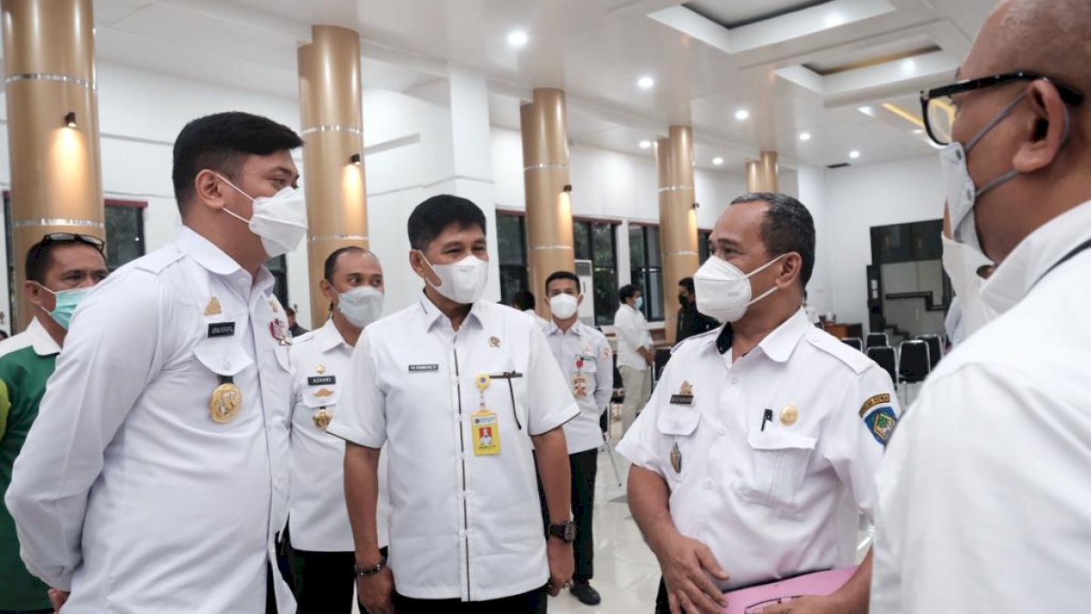 Pemkab Gowa Bentuk Tim GTRA untuk Penyelesaian Sengketa Tanah