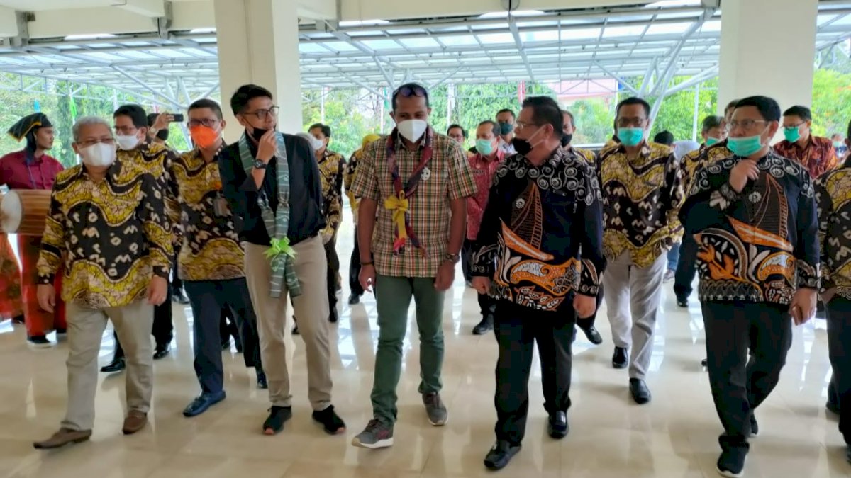 Wamenkumham Hadir di UNM, Bahas RUU KUHP