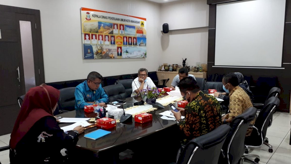 Dinas PU Makassar Rakor Bahas Hibah PAMSIMAS