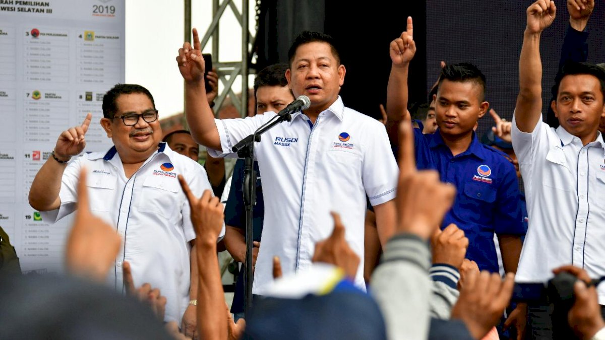 Abdul Latief Berpulang, NasDem Sulsel Kehilangan Sosok yang Ramah dan Sederhana