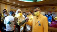 Baru Terpilih Jadi Ketua Golkar Maros, Suhartina Sesumbar Jadikan Airlangga Presiden