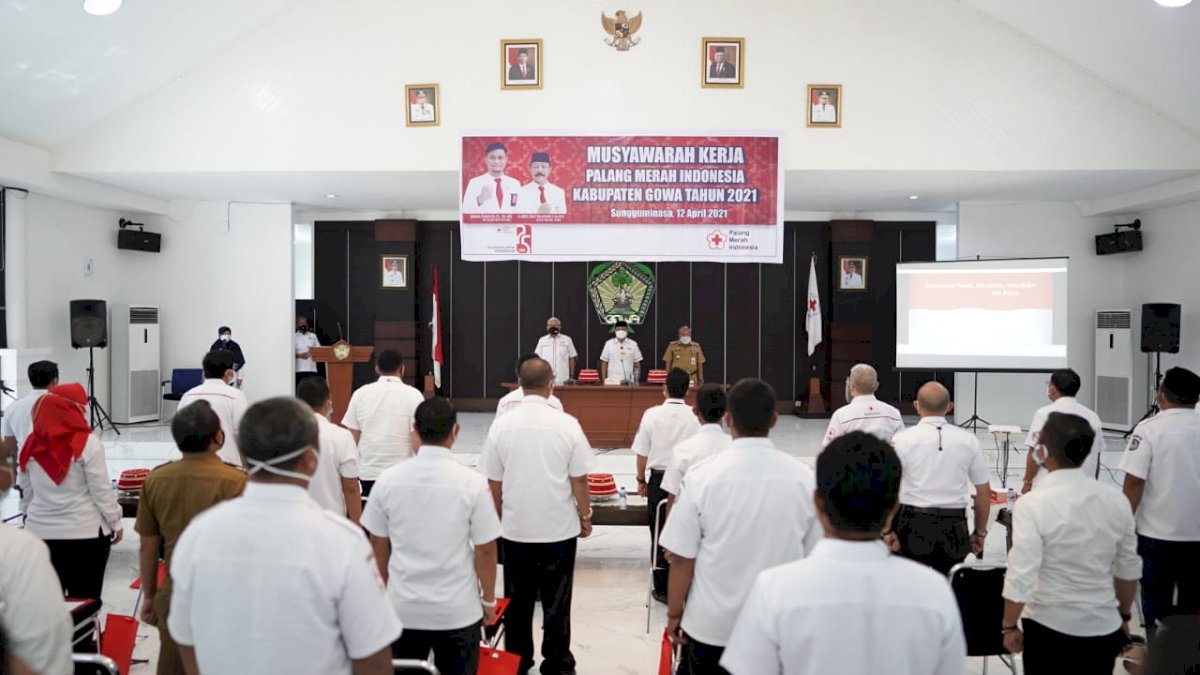 PMI Gowa Bakal Bantu Pemerintah dalam Percepatan Penanganan Covid-19