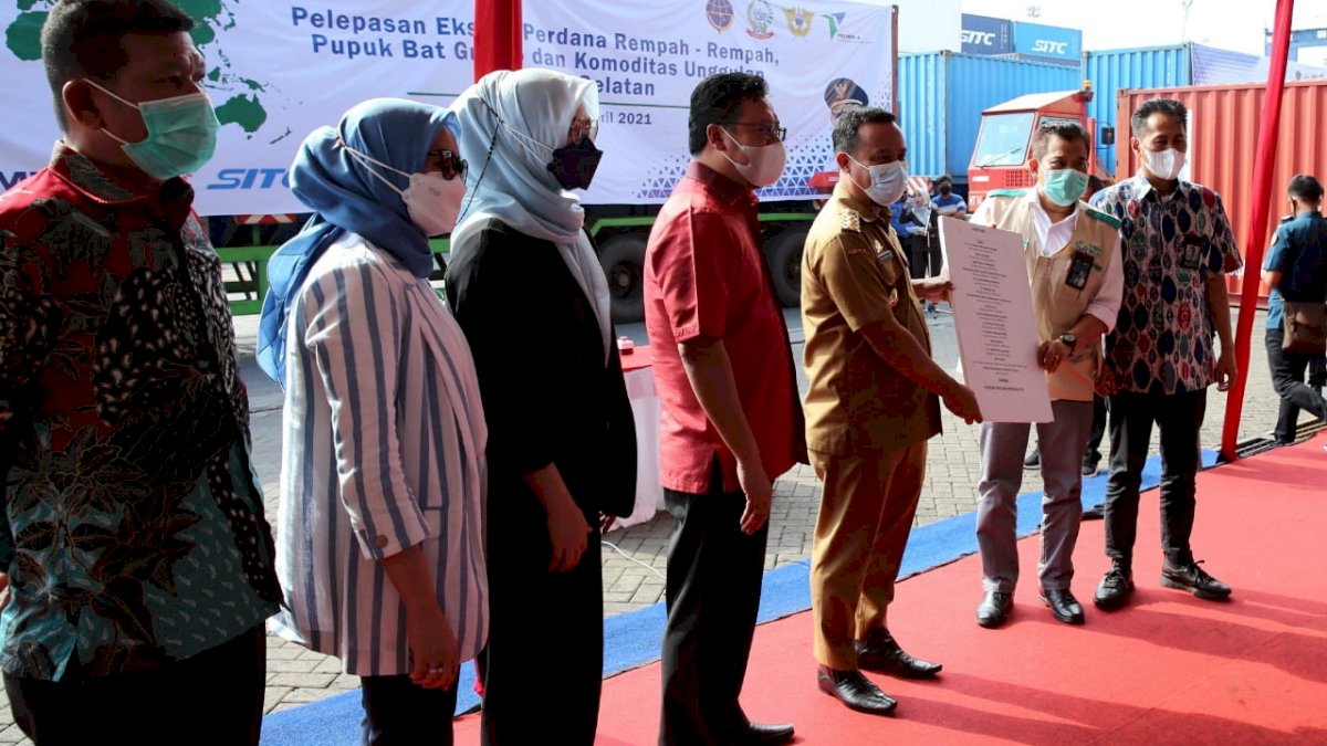 Komoditi Pertanian Pinrang Tembus Pasar Ekspor, Azhar Arsyad: Pemerintah Harus Lebih Perhatian Lagi