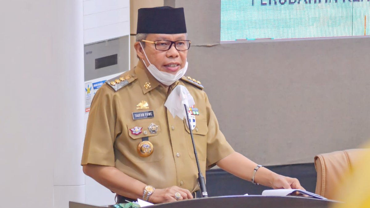 Buka Musrenbang Perubahan RPJMD 2018-2023, Ini Pesan Walikota Parepare