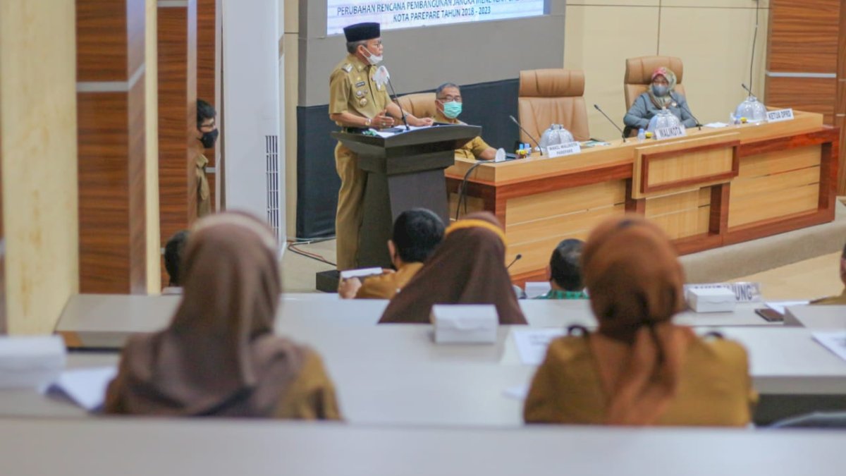 Baru Tahun Ketiga, Rata-rata Capaian RPJMD Parepare Kini di Angka 83.15 Persen