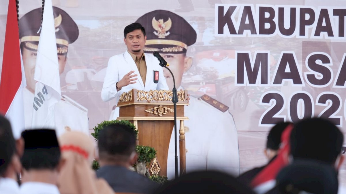 Adnan Ajak Pengurus PMI Takalar Tumbuhkan Semangat Baru