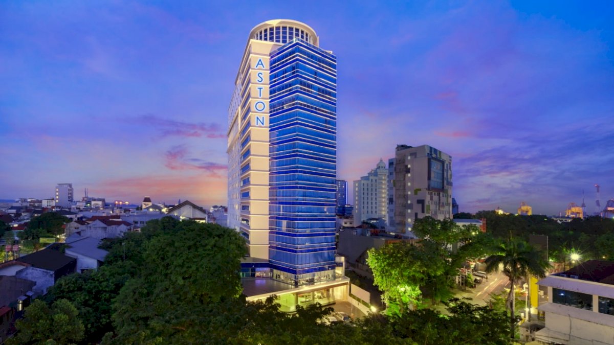 Karyawan Aston Makassar Hotel Serentak Vaksinasi Covid-19