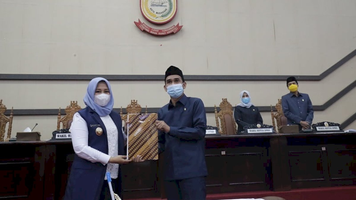 Dewan Setuju Rancangan Awal RPJMD Kota Makassar Tahun 2021-2026
