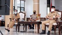 Rakor Bersama Presiden Jokowi, Pemerintahan Adnan-Kio Fokus Penanganan Covid-19 dan Gerakan PEN