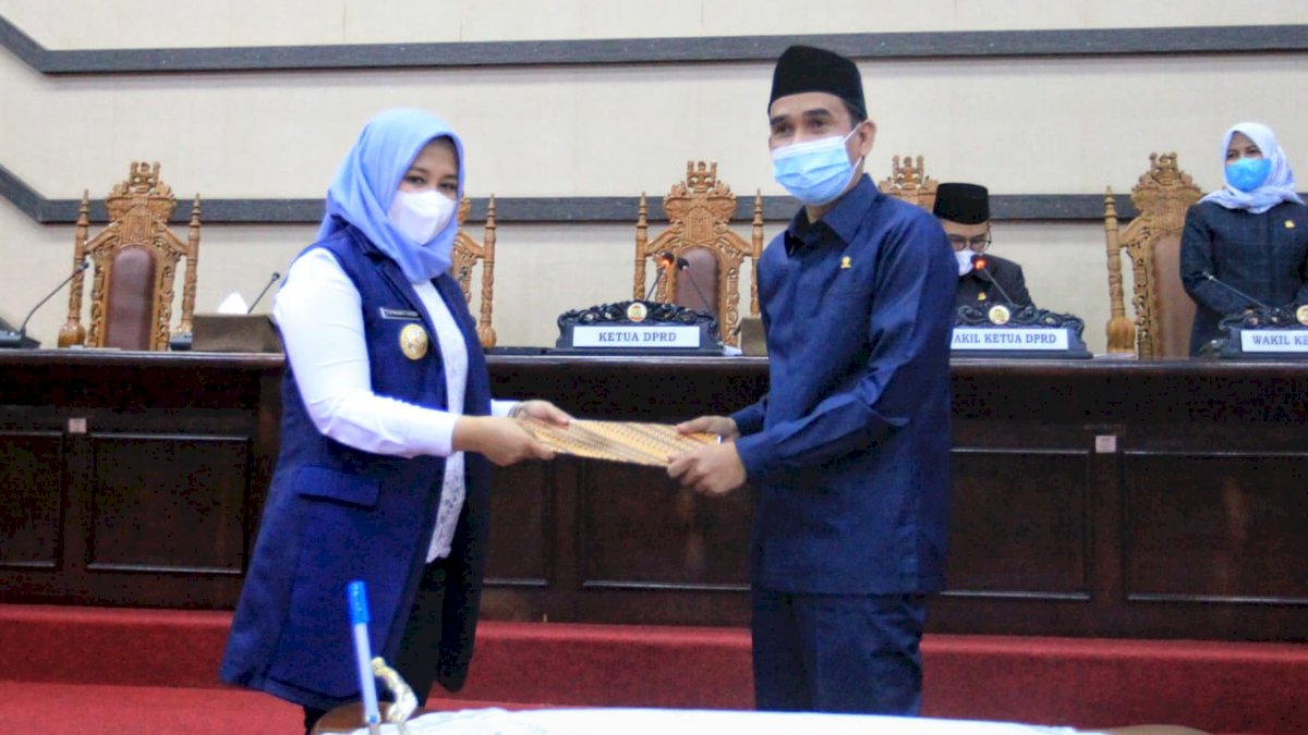 Ranwal RPJMD Kota Makassar Disetujui Dewan, Fatma: Langkah Strategis dalam Pembangunan