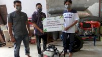 Pegadaian Bantu Kelompok Tani di Takalar Traktor dan Pompa Air