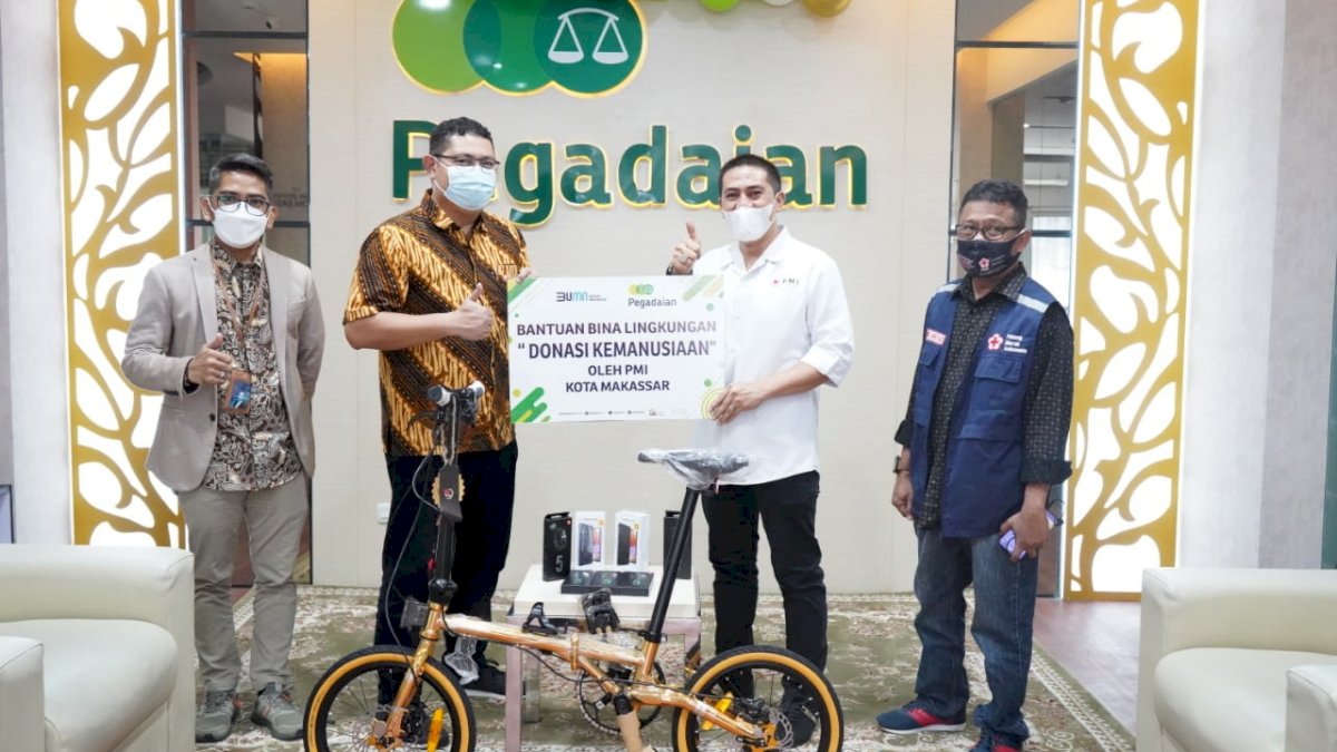 Pegadaian dan PMI Kota Makassar Kolaborasi Galakkan Donor Darah di Bulan Ramadan