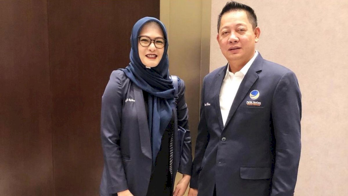 Gelar Gebyar E-KTA, NasDem Makassar Bagi-bagi Sepeda Motor Hingga Handphone