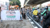 BAPERA Sasar Pemukiman Kumuh dan Panti Asuhan Bagikan Takjil Buka Puasa