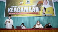 Sosbang di Tallo, Legislator Golkar Debbie Rusdin Ajak Warga Tangkal Radikalisme