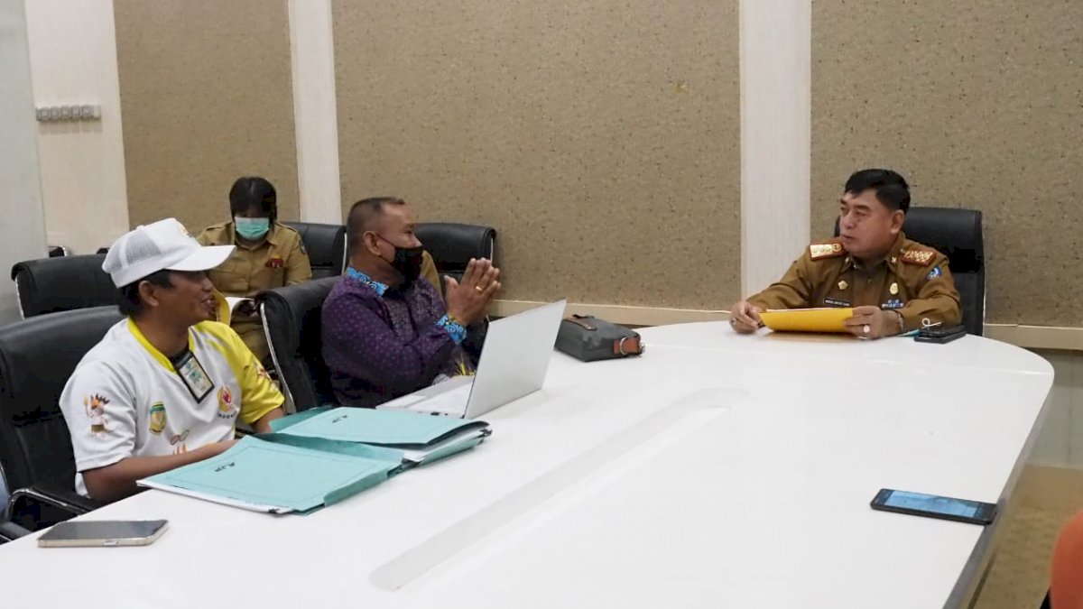 KKSS Mimika Dukung Penuh Atlet Sulsel Bertanding di PON 2021