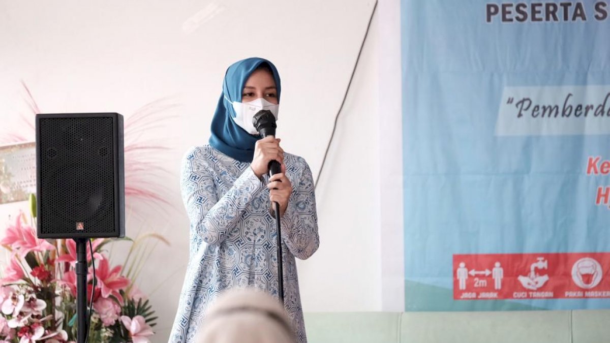 Kader PKK Gowa Diharap Jadi Agent Of Change Penerapan PHBS