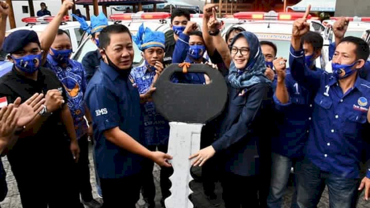 Warga Makassar Berlomba-lomba Ingin Jadi Kader NasDem