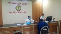 Hari Kartini, Polres Jeneponto Gratiskan Penerbitan SKCK untuk Warga