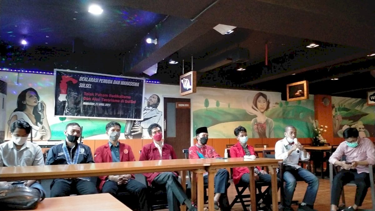 Ormas dan OKP di Makassar Deklarasi Tolak Paham Radikalisme