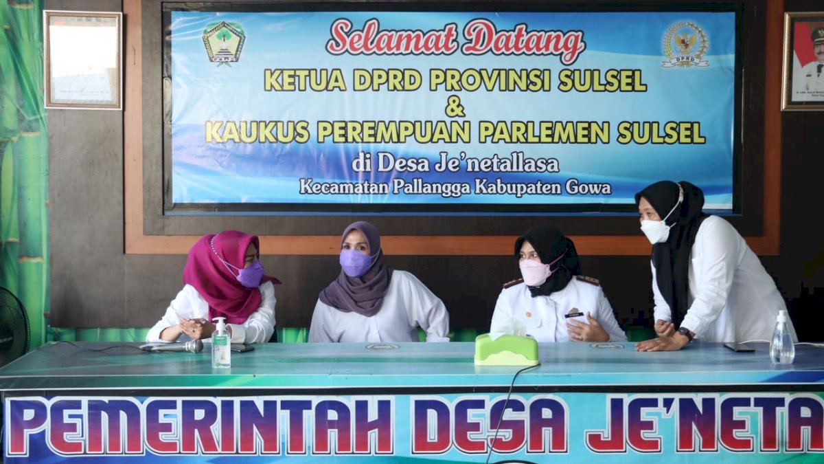 Di Hari Kartini, Kaukus Parlemen Sulsel Kunjungi Lembaga Lansia dan Anak