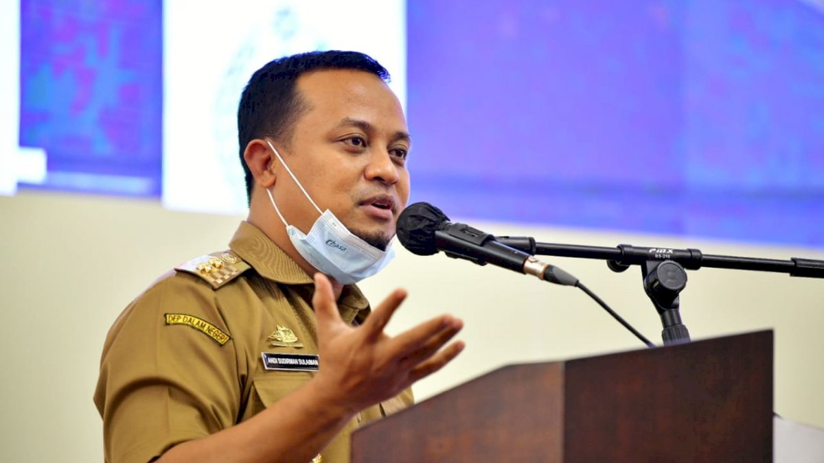 Mall Ramai Jelang Lebaran di Tengah Pandemi, Plt Gubernur Imbau Masyarakat Taat Prokes