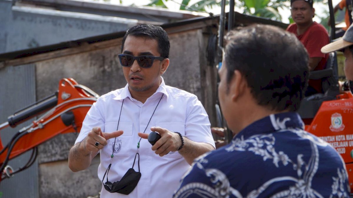 Mario David Apresiasi Kinerja DPU Makassar Respon Keluhan Warga di Biringkanaya dan Tamalanrea