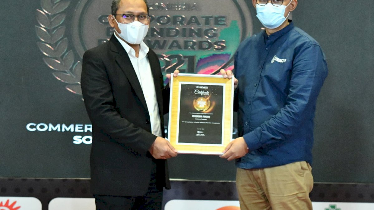 Pegadaian Raih Penghargaan PR Award Lagi