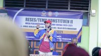Reses di Lakkang, Ketua DPRD Makassar Janji Kawal Pembangunan Jembatan