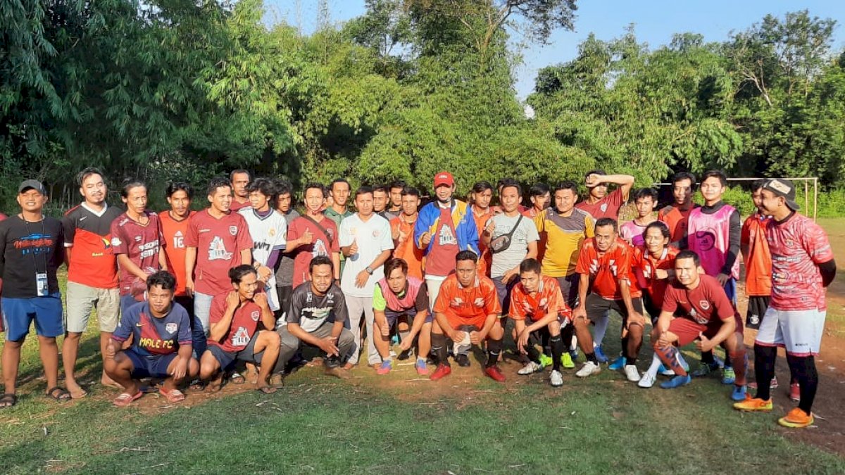 Ketua DPRD Makassar Buka Kompetisi Liga Ramadan di Kelurahan Lakkang