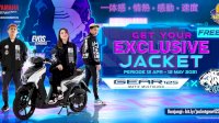 Yamaha GEAR 125 Berhadiah Jacket Eksklusif Kolaborasi dengan EVOS Esport