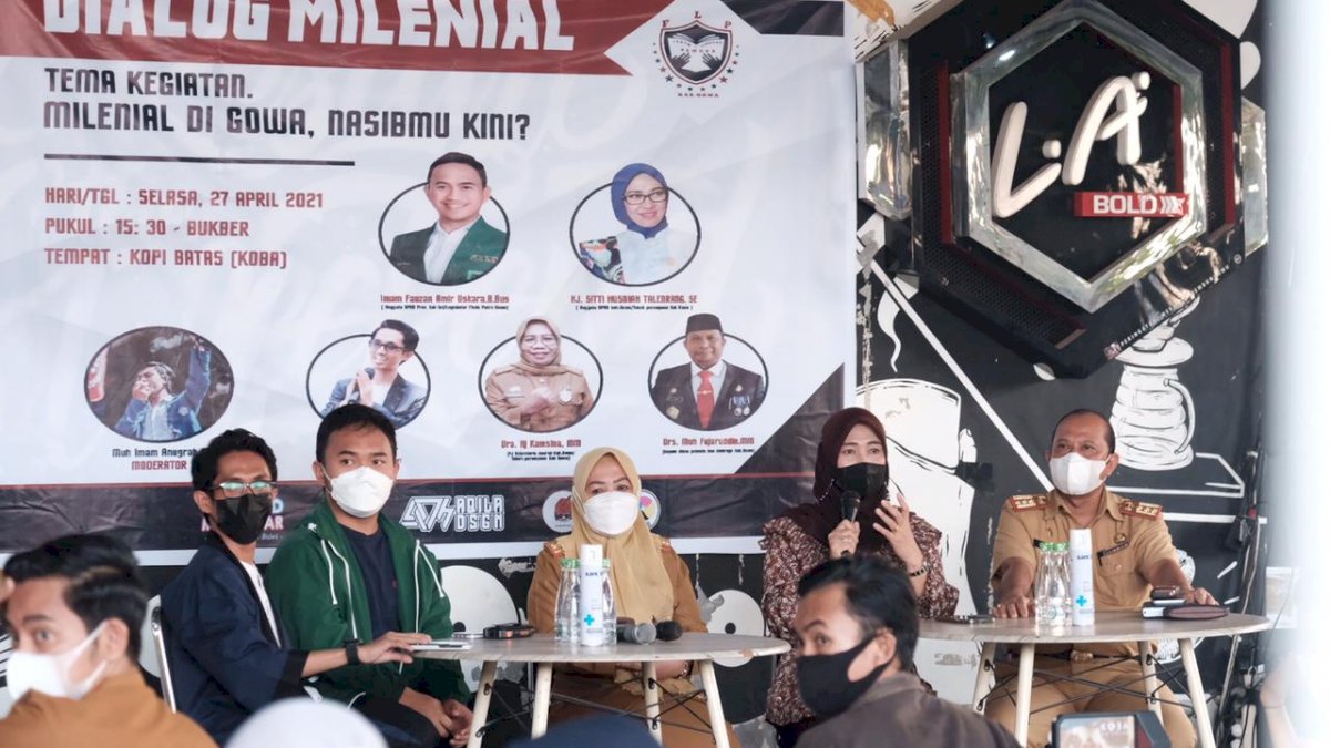 Pemkab Harap Pemuda Milenial di Gowa Melek Teknologi