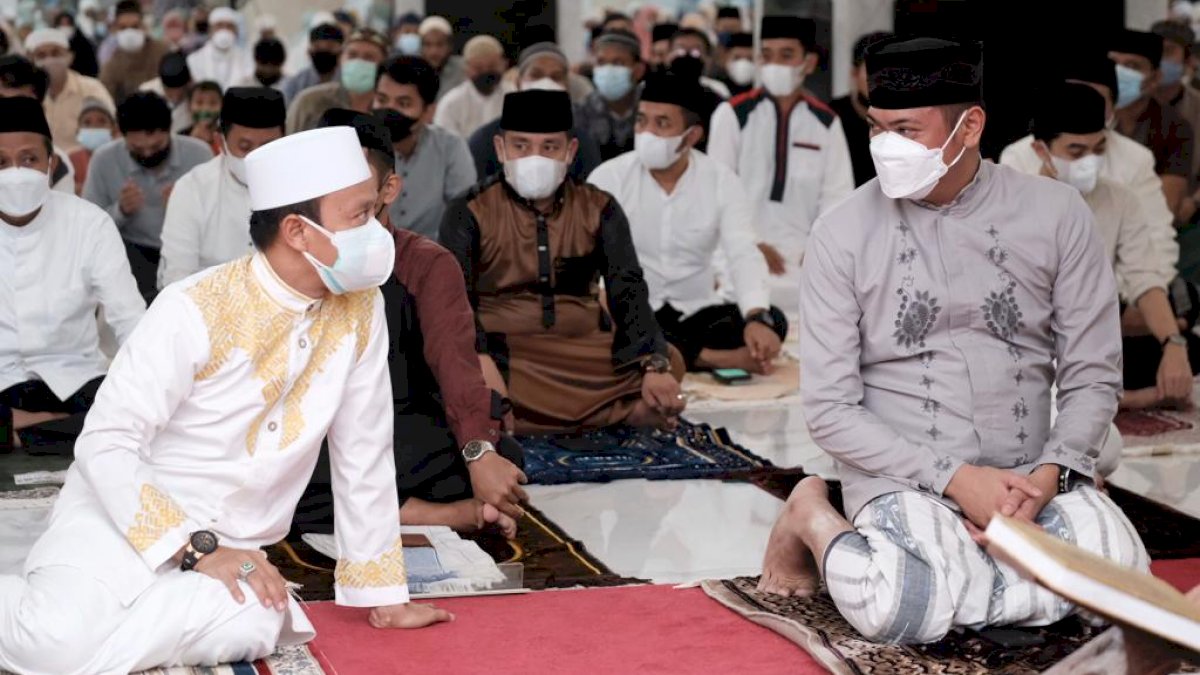 Program Keagamaan Pemkab Gowa Dapat Pujian Ustaz Das’ad Latief