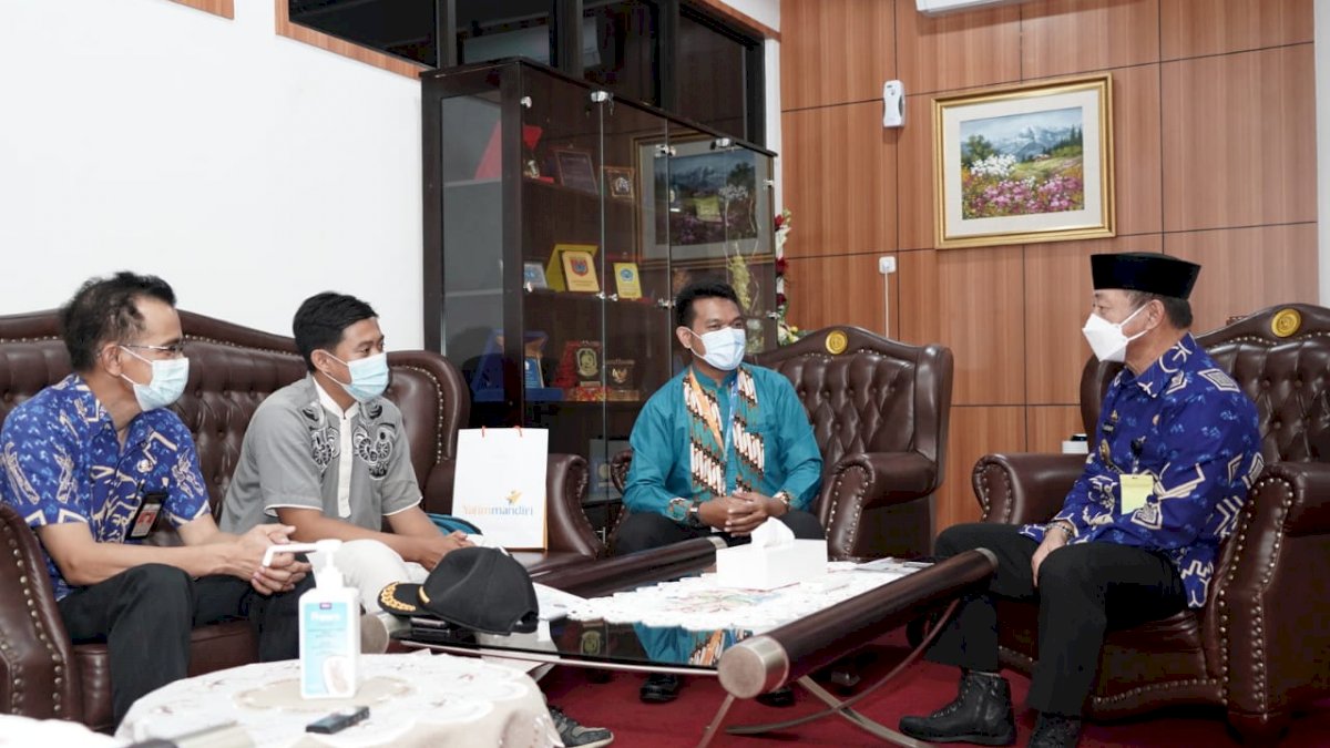 Wabup Gowa Apresiasi Program Yatim Mandiri