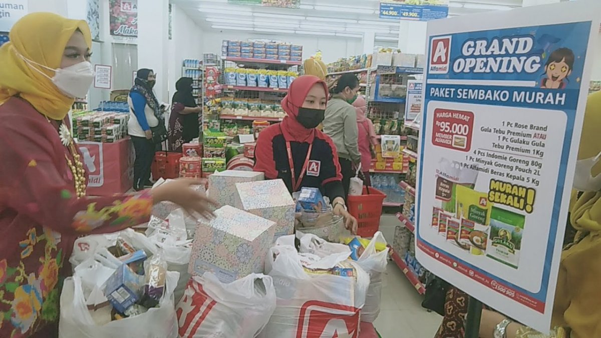 Jelang Ramadan, Alfamidi Promo Besar-besaran di Jeneponto