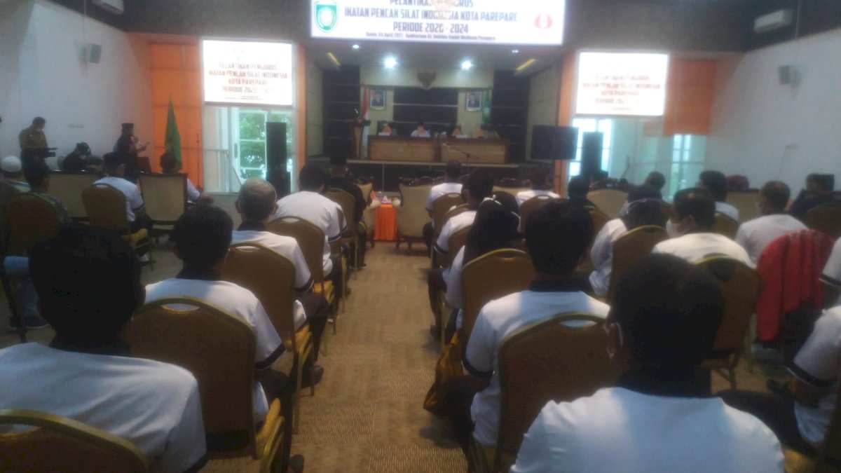 Pengurus IPSI Parepare Periode 2020-2024 Resmi Dilantik