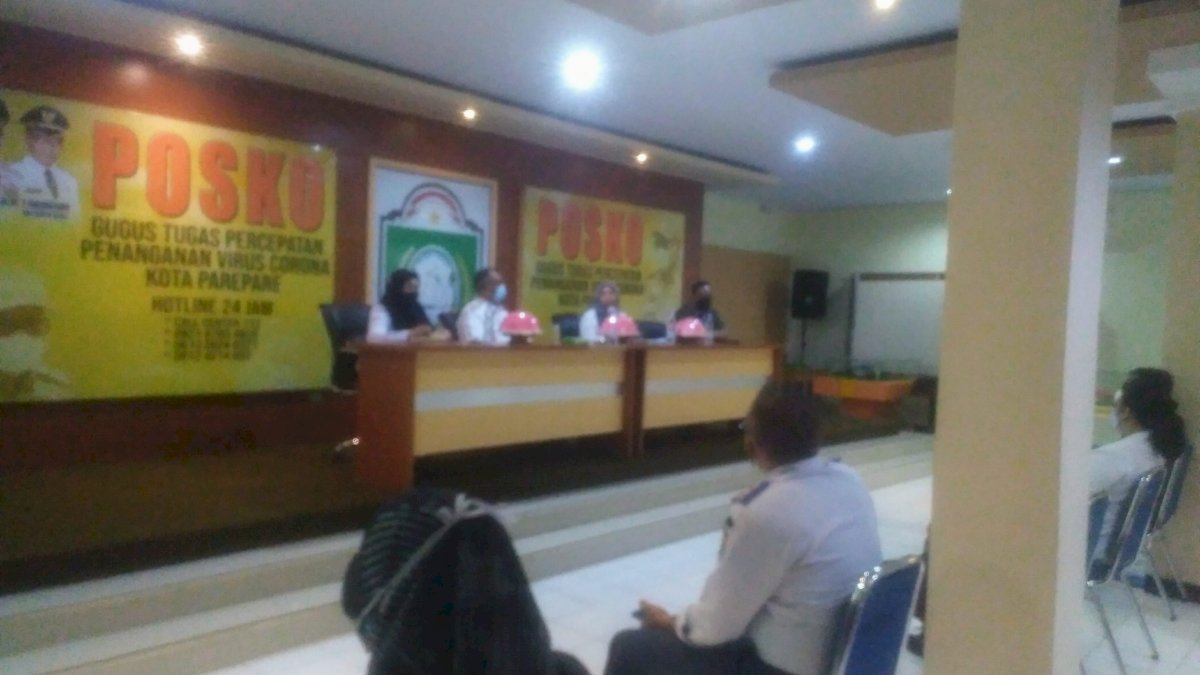 Wawali Parepare Buka Sosialisasi Kelurahan Pangan Aman