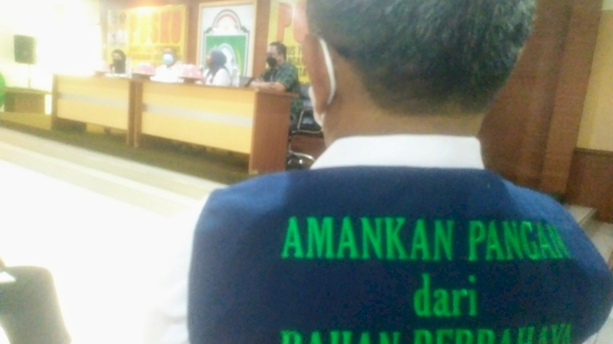 Jamin Konsumsi Masyarakat Sehat, Pemkot Parepare Gelar Sosialisasi Pangan Aman
