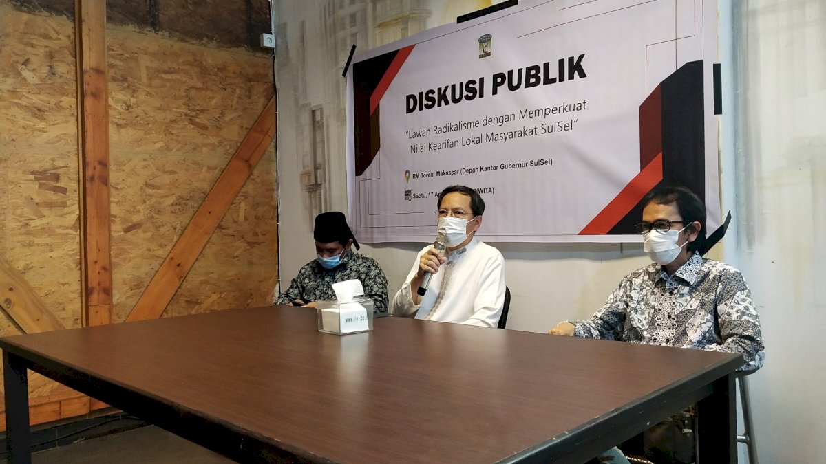 Organisasi Pemuda di Makassar Galakkan Aksi Tangkal Radikalisme Lewat Penguatan Nilai Kearifan Lokal