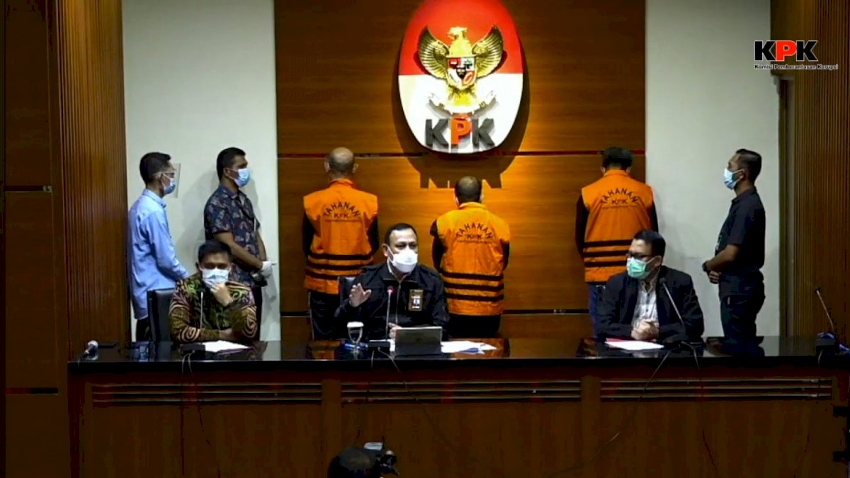 Berkas Tersangka Penyuap Nurdin Abdullah Sudah P21, Ditahan di Lapas Makassar