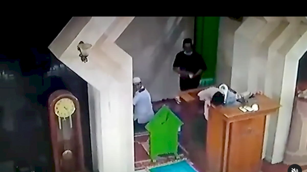 Dosen UIN Alauddin Makassar Meninggal Saat Sedang Ceramah di Masjid