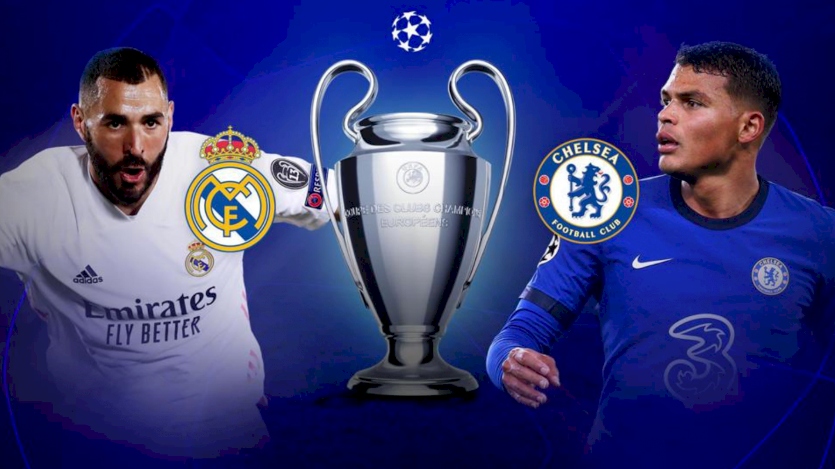Sambil Sahur, Ini Jadwal Semifinal Liga Champions Real Madrid vs Chelsea Dinihari Nanti