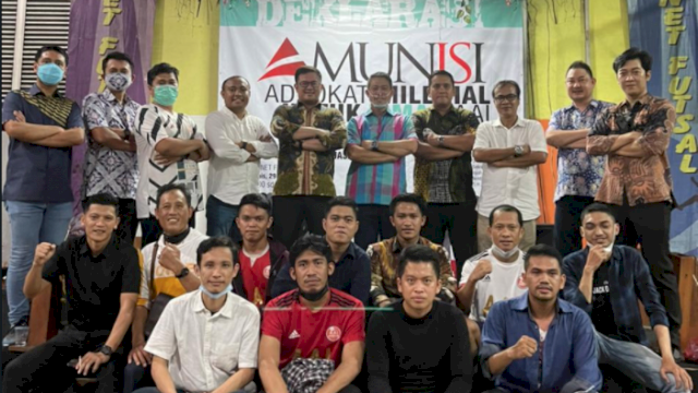 Advokat Milenial Ismak Untuk AAI (Amunisi).