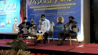 Kadis Kominfo Sulsel Didapuk Sebagai Pemateri Diskusi Publik Humas Polri