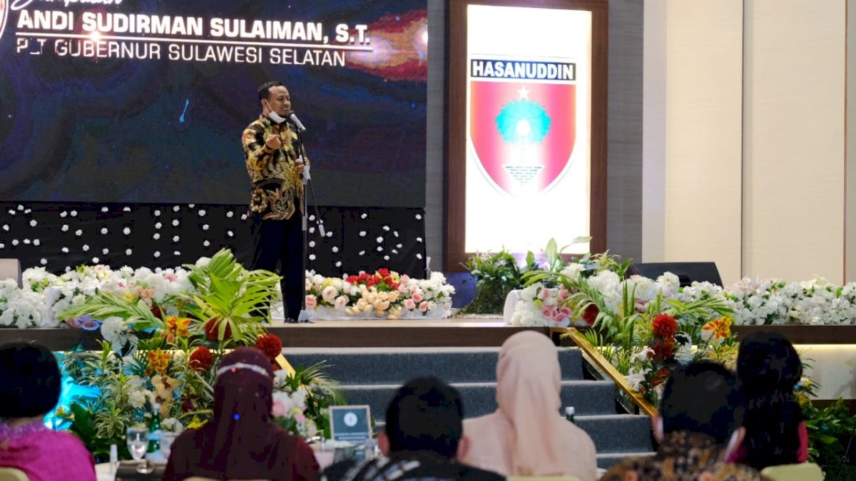 Lepas Sambut Pangdam XIV Hasanuddin, Plt Gubernur: Terimakasih Mayjen TNI Andi Sumangerukka