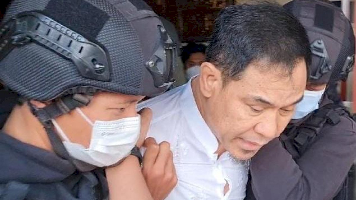 Eks Sekum FPI Munarman Ditangkap Densus 88