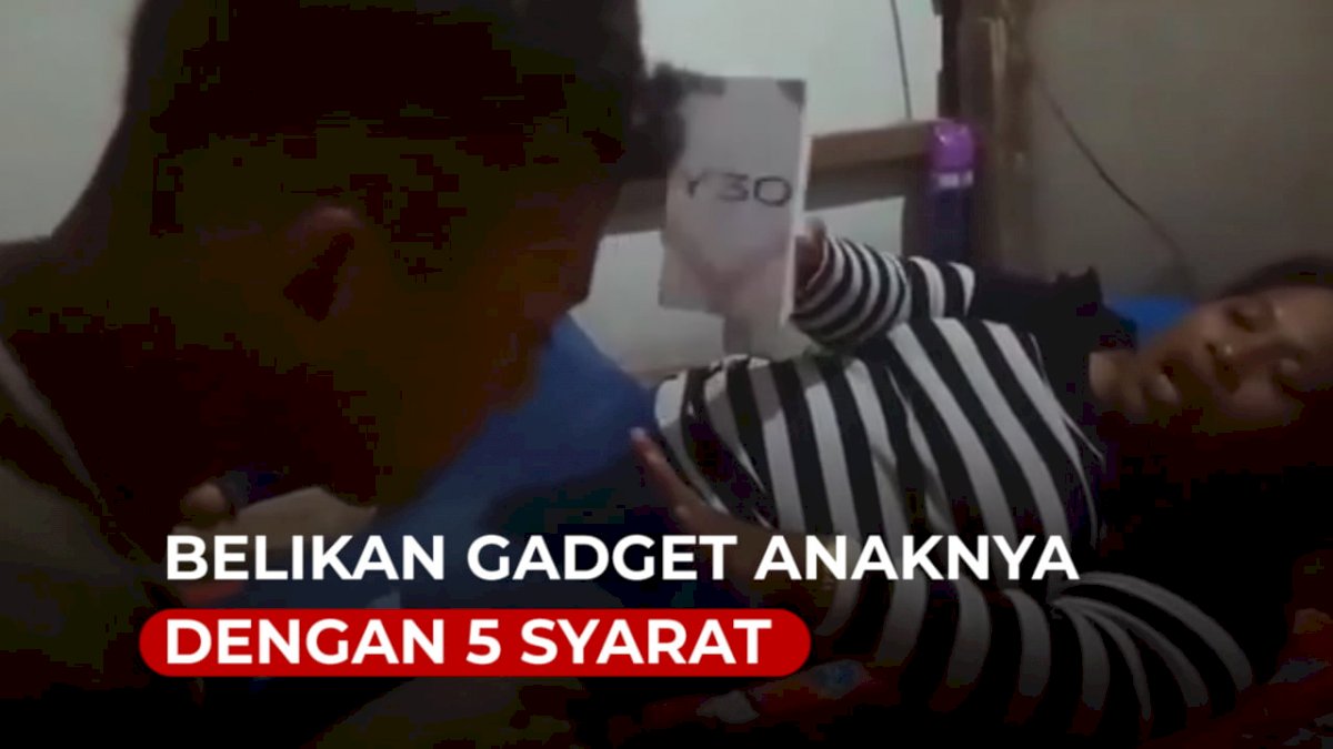 VIDEO: Seorang Ibu Belikan Gadget Anaknya dengan 5 Syarat, Videonya Viral