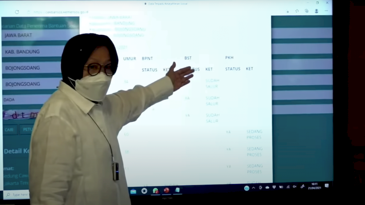 Kamu Penerima Bansos Atau Bukan? Cek di Sini