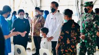 Pemerintah Janjikan Rumah Untuk Rumah Keluarga Prajurit KRI Nanggala-402